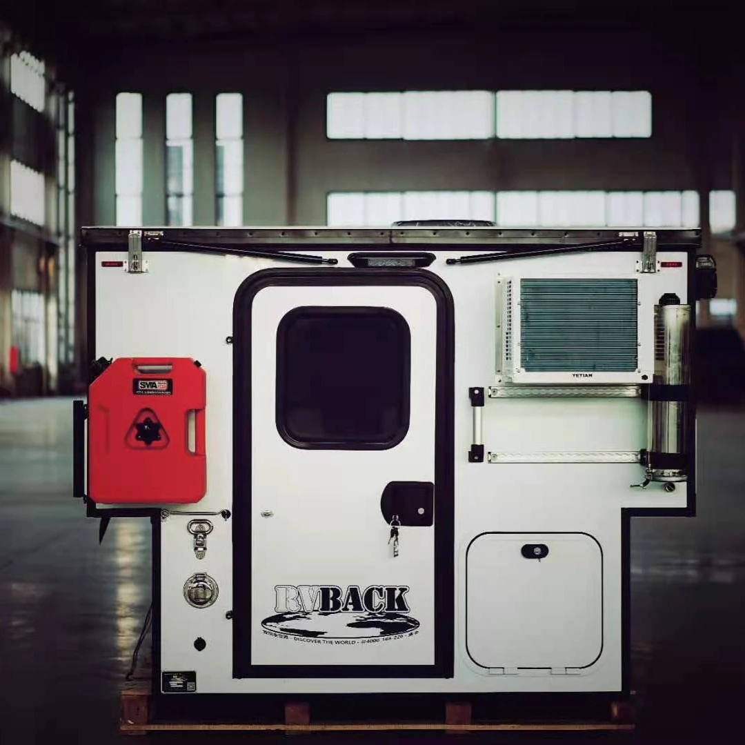 麦卡皮卡背驮房箱，皮卡露营高端装备，可拆卸，抗风防水，可住3-4人