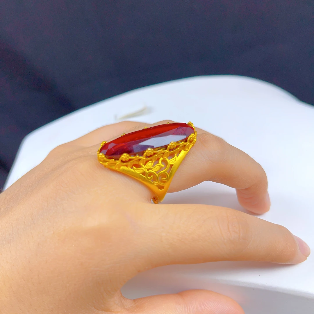 铜合金戒指 62新款戒指爆款白搭时尚可以大小nipal