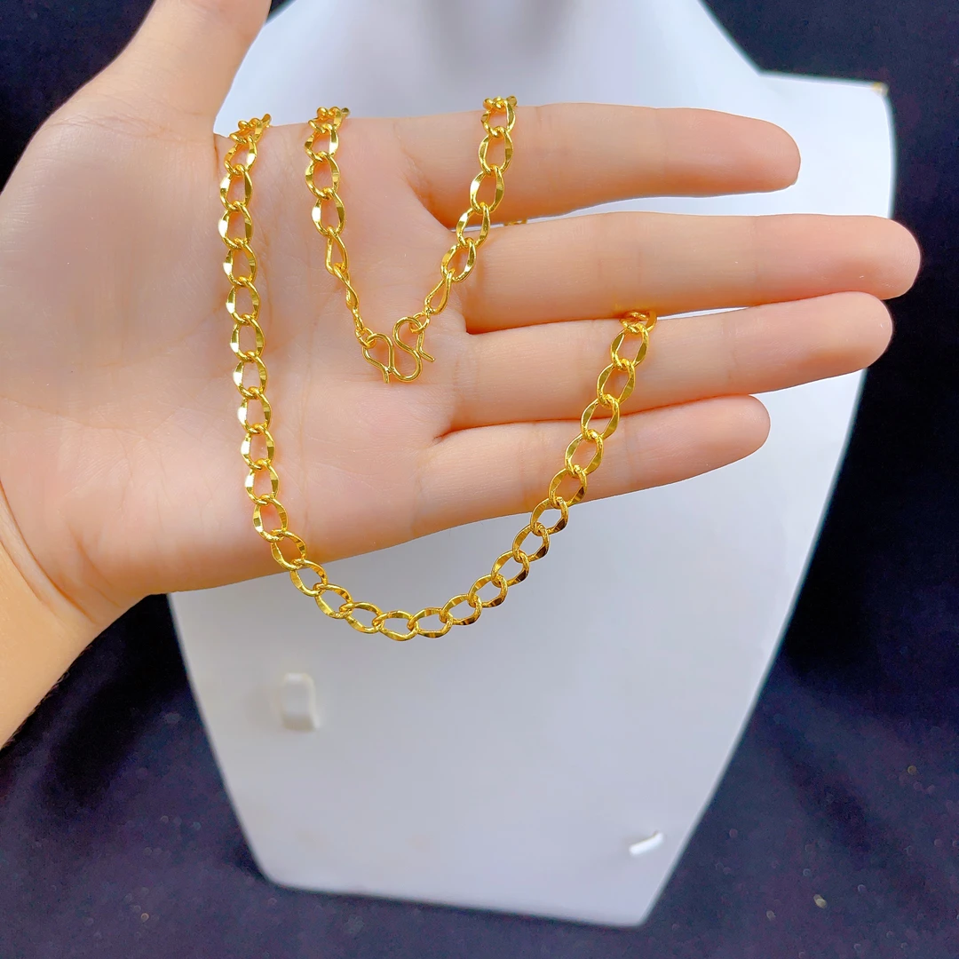 铜合金项链 34新款项链老板款式爆款白搭时尚