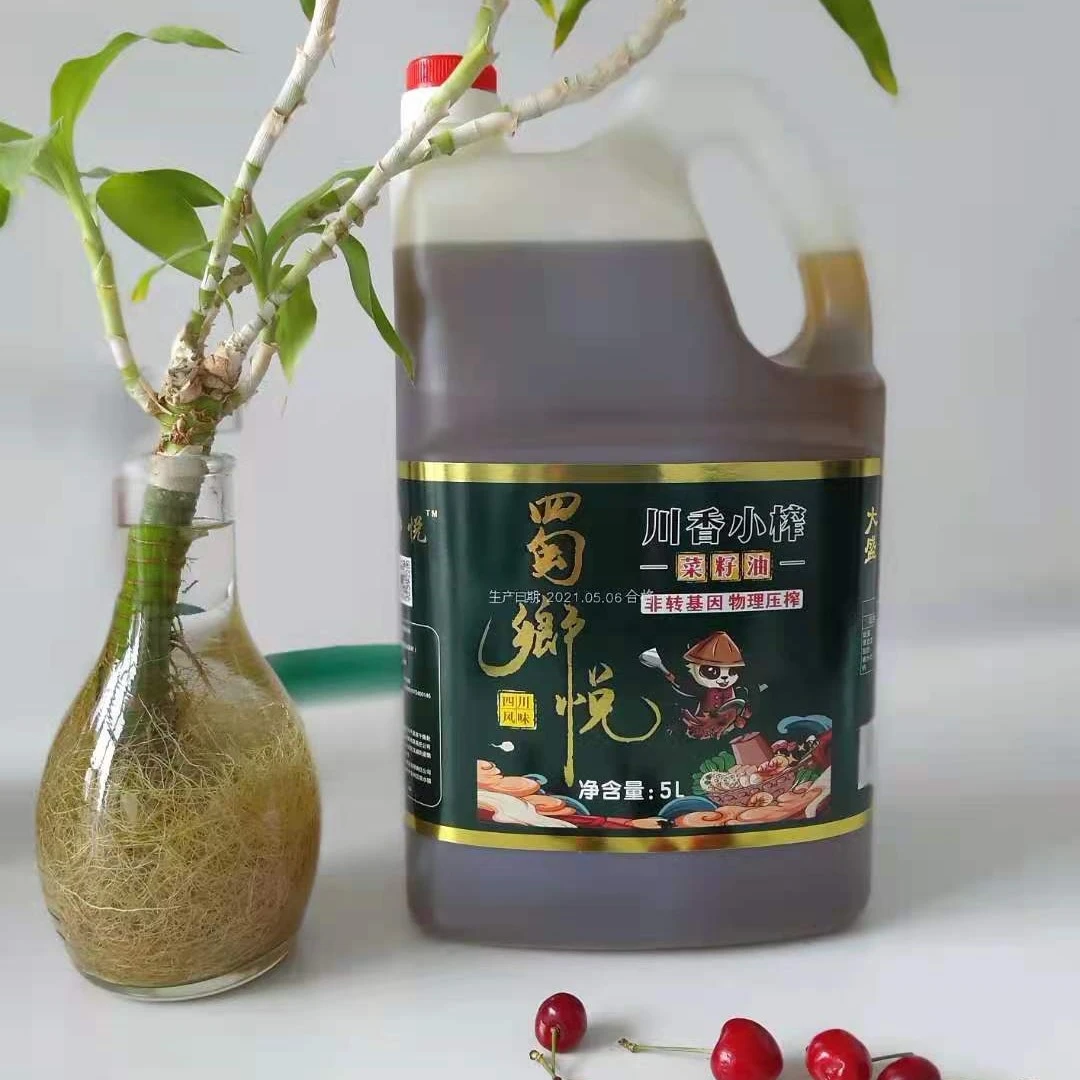 蜀乡悦非转基因小榨菜籽油