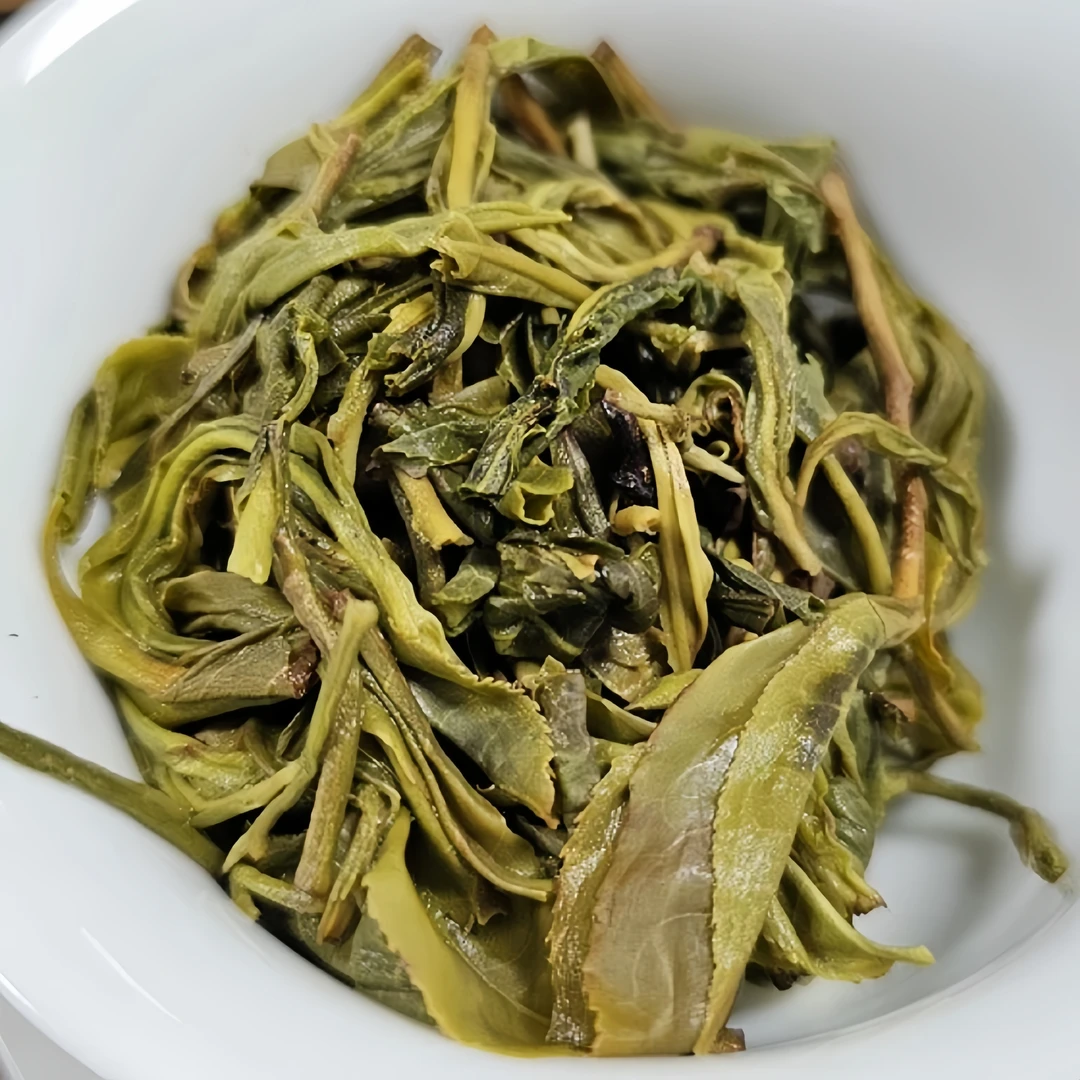 千叶醇2024年曼岗春茶散茶