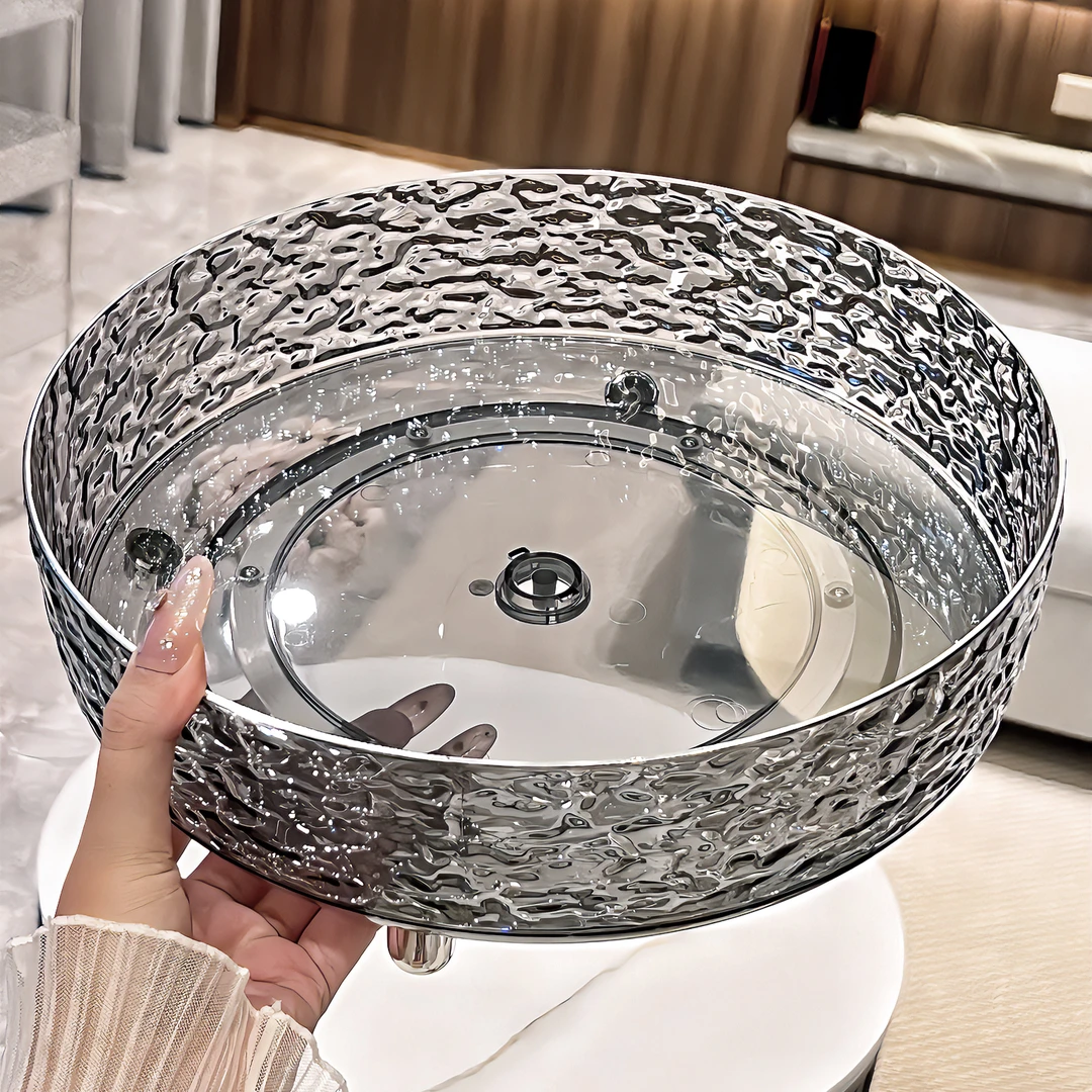 BSD水果盘轻奢大气高档高档水果盘客厅干果零食盘果盘网红水果盘