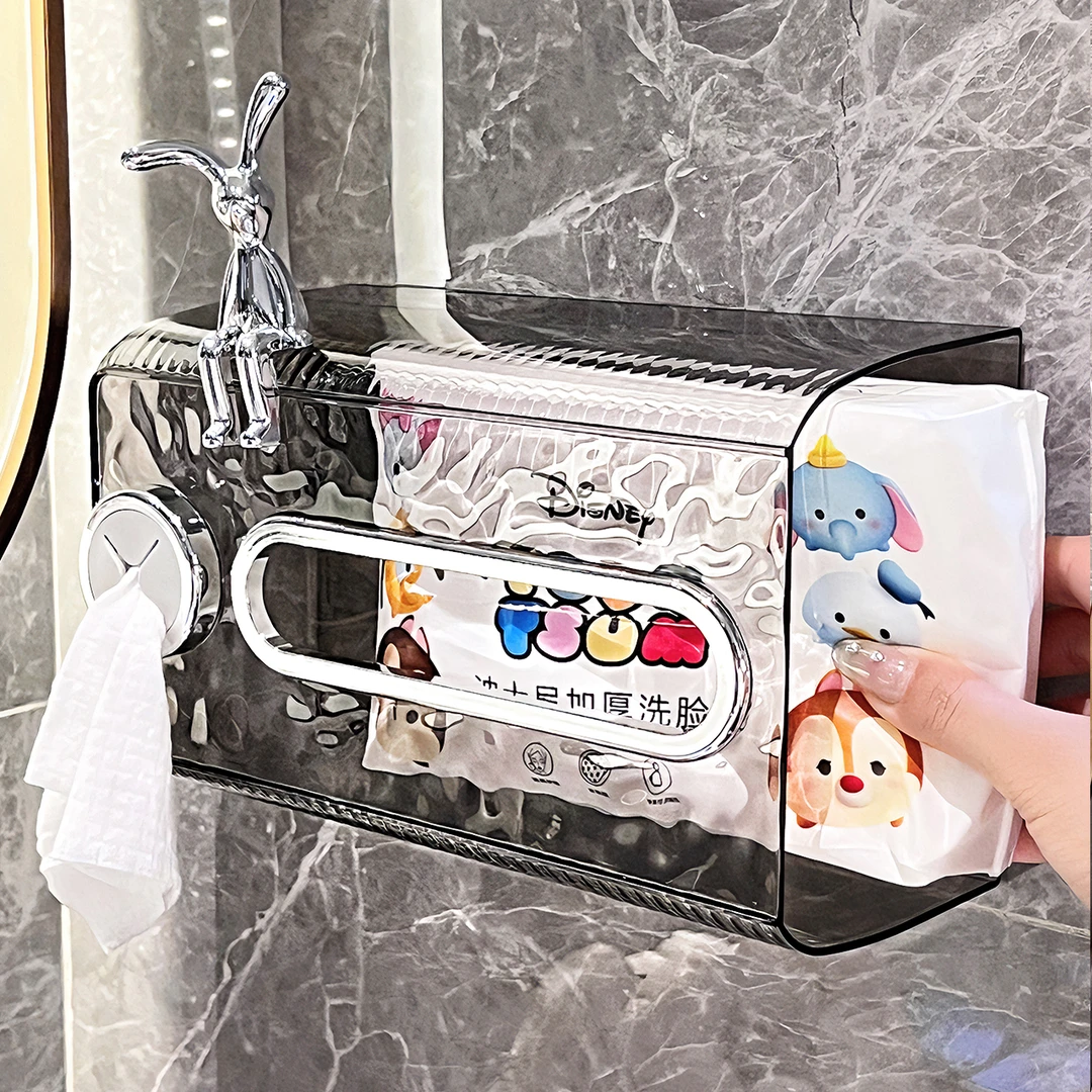 BSD卫生间纸巾盒壁挂式家用厨房面巾纸洗脸巾收纳浴室抽纸厕纸盒