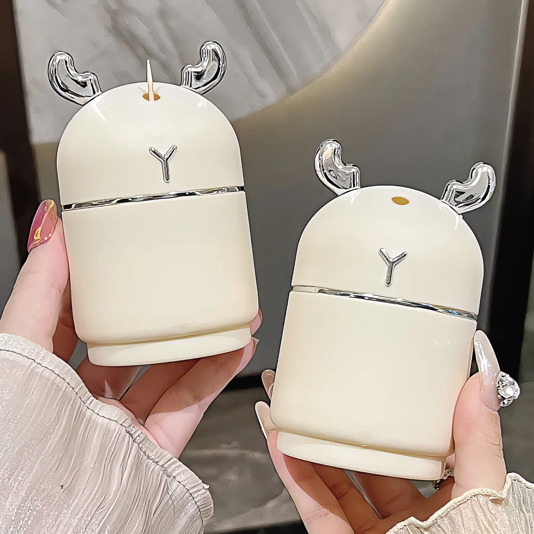 BSD高颜值按压式牙签盒家用高档个性创意牙签筒自动弹出商用餐厅