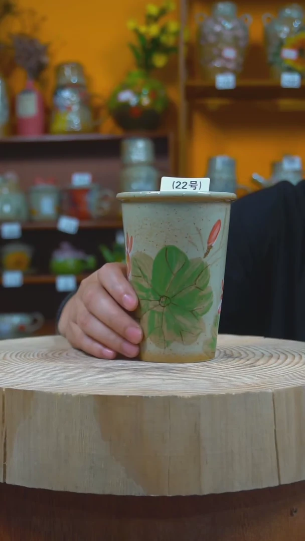 【闪购商品】手工手绘陶瓷225