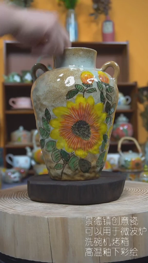【闪购商品】手工手绘陶瓷117
