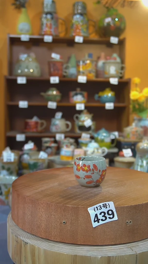 【闪购商品】手工手绘陶瓷439