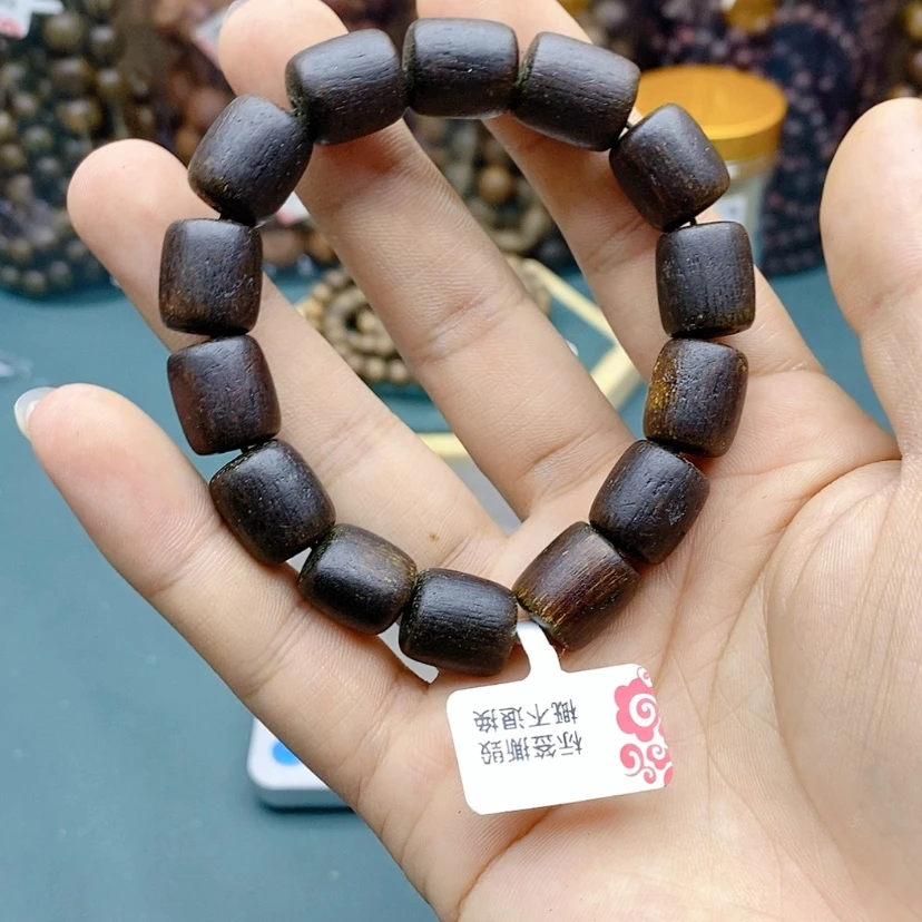 【闪购商品】沉香木手串正区达拉干糖结