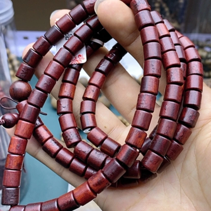 【闪购商品】沉香手串越南芽庄红棋高货
