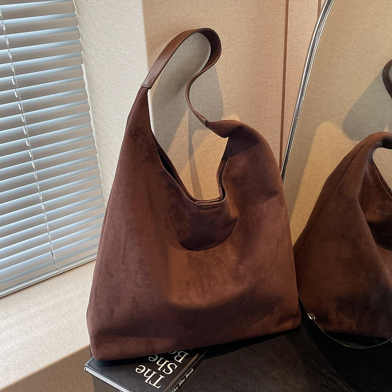 佐猫2025秋冬新款包包女托特包大学生女包18-20岁单肩包通勤包包