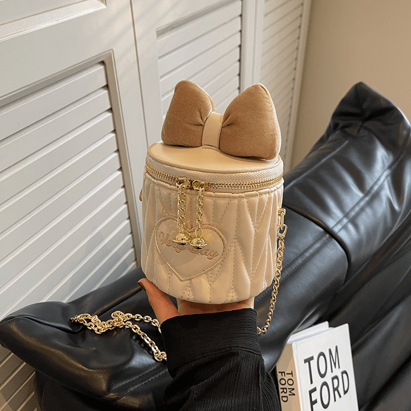 佐猫女士包包女2024新款水桶包高级感百搭时尚单肩包女可爱斜挎包