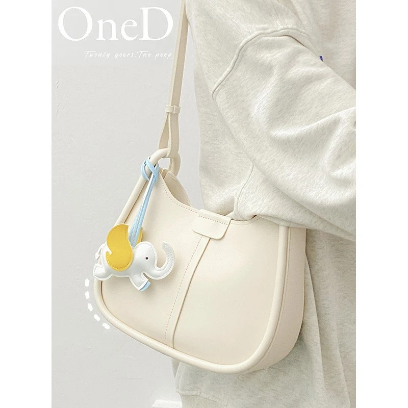 佐猫高级质感腋下包包女夏2025时尚小众水桶包复古百搭单肩斜挎包