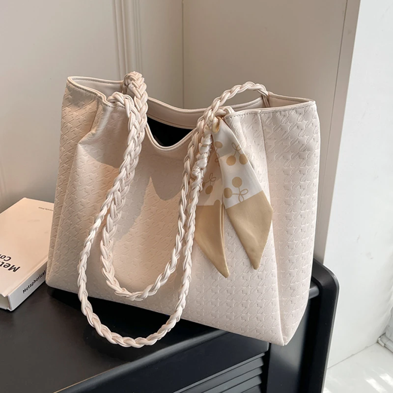 佐猫高级感洋气大容量包包女款爆款2025新款通勤单肩包夏天托特包