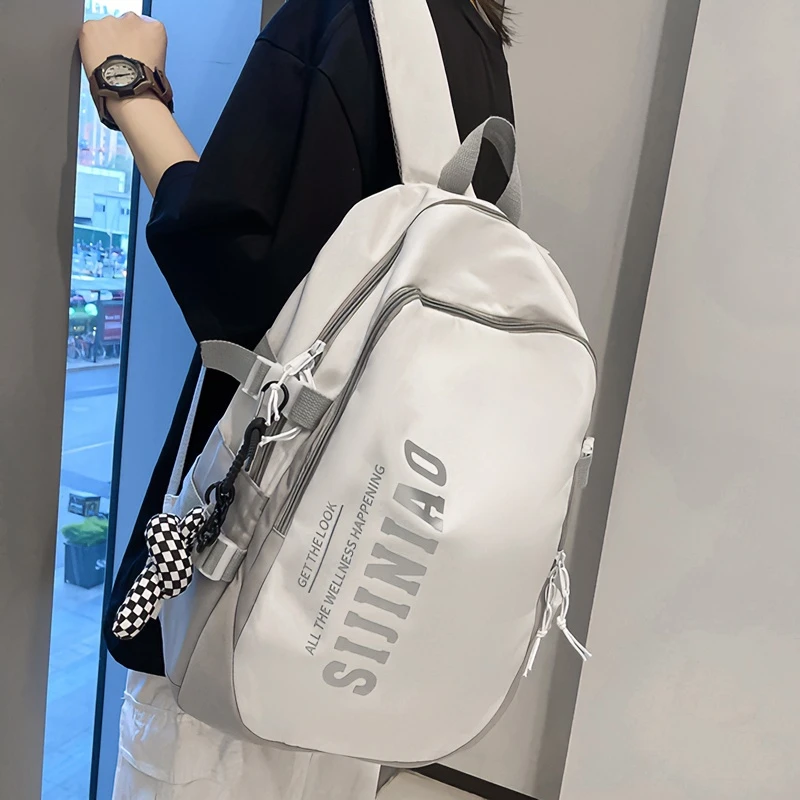 佐猫包包女款爆款2025新款大容量高中大学生初中生中学生双肩包女