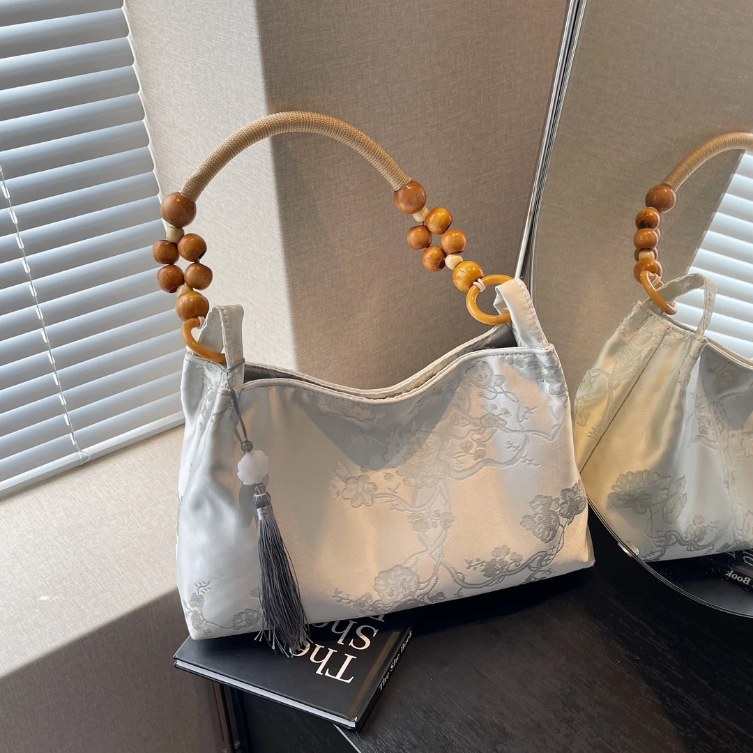 佐猫古风包包2025新款国风新中式手提包高级感时尚百搭单肩腋下包