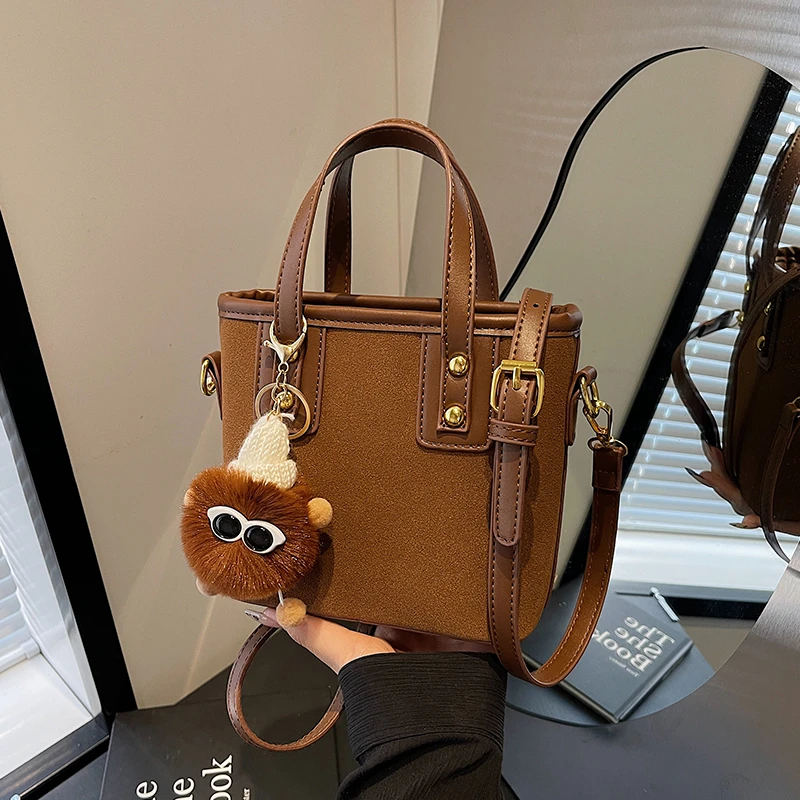 佐猫包包女2025秋冬新款手提包高级感小众单肩包女时尚百搭斜挎包