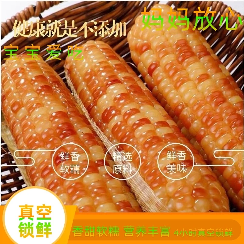 滇野阿依【青先生专属】西双版纳花糯玉米软糯香甜新鲜代餐早餐2斤