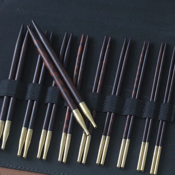 蛇纹木 可拆循环针 10付