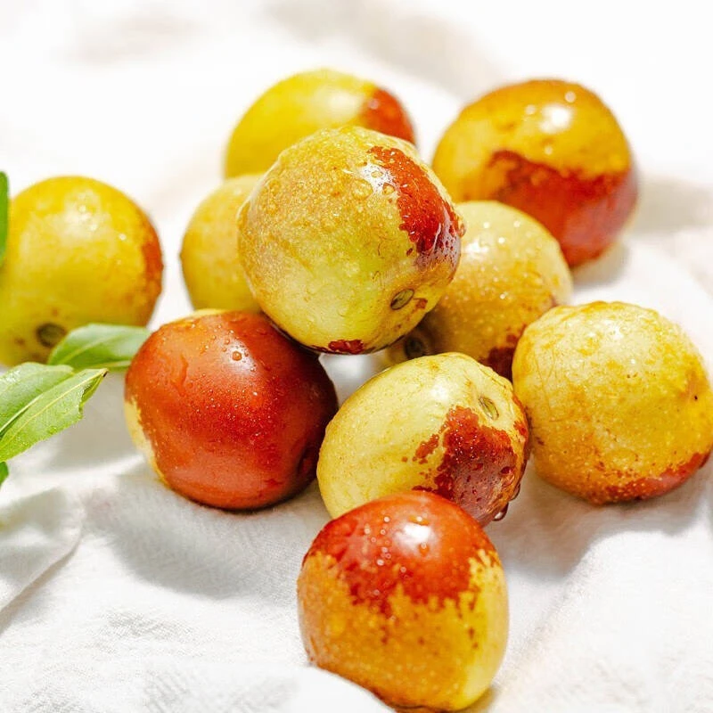 正宗大荔冬枣原产地新鲜采摘脆甜