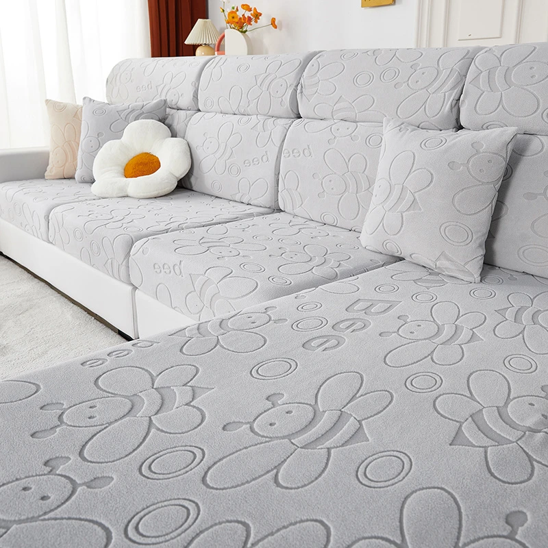 沙发套罩万能无需测量一套全包通用防滑沙发沙发坐垫套全盖沙发笠