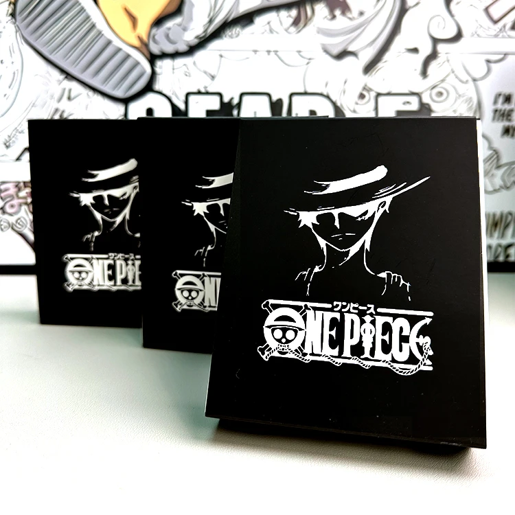 航海王 海贼王 航海计划 时尚冰箱贴 二创 亚克力水晶砖 代拆