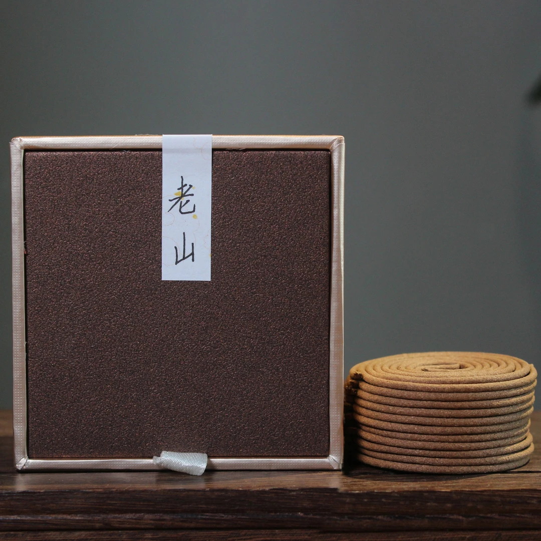 印度老山檀2小时盘香（20片）奶香甘甜 居家适用