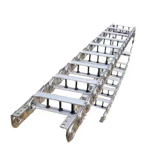 TL180桥式坚固耐用弯曲运行灵活钢铝 拖链长度可定制