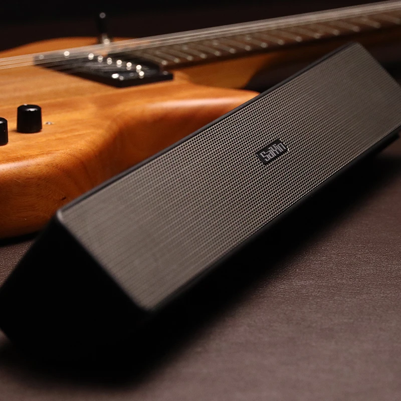 未使用  出口国外重低音立体声有源有线电视电脑通用回音壁音箱响