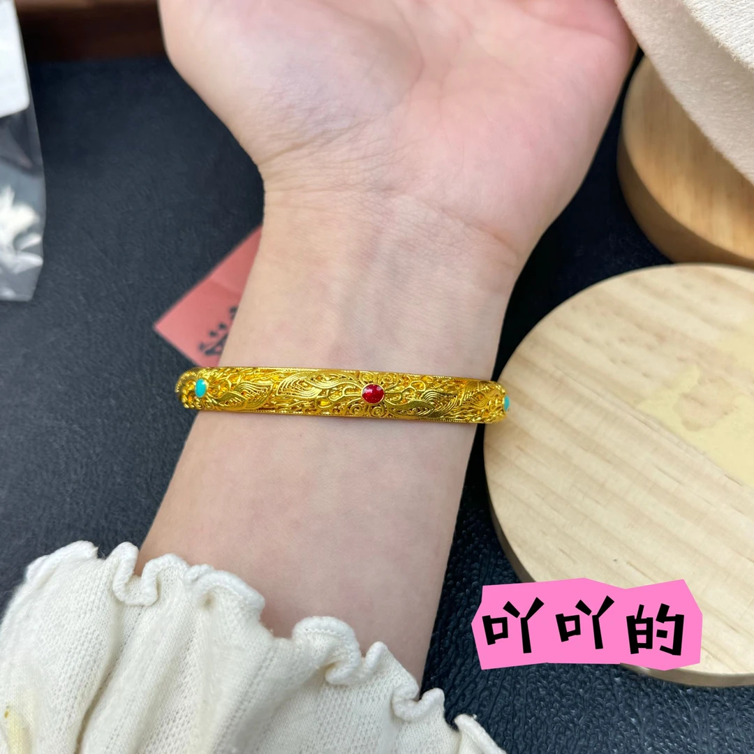 铜合金手镯 【吖吖的】yy040皇后手镯