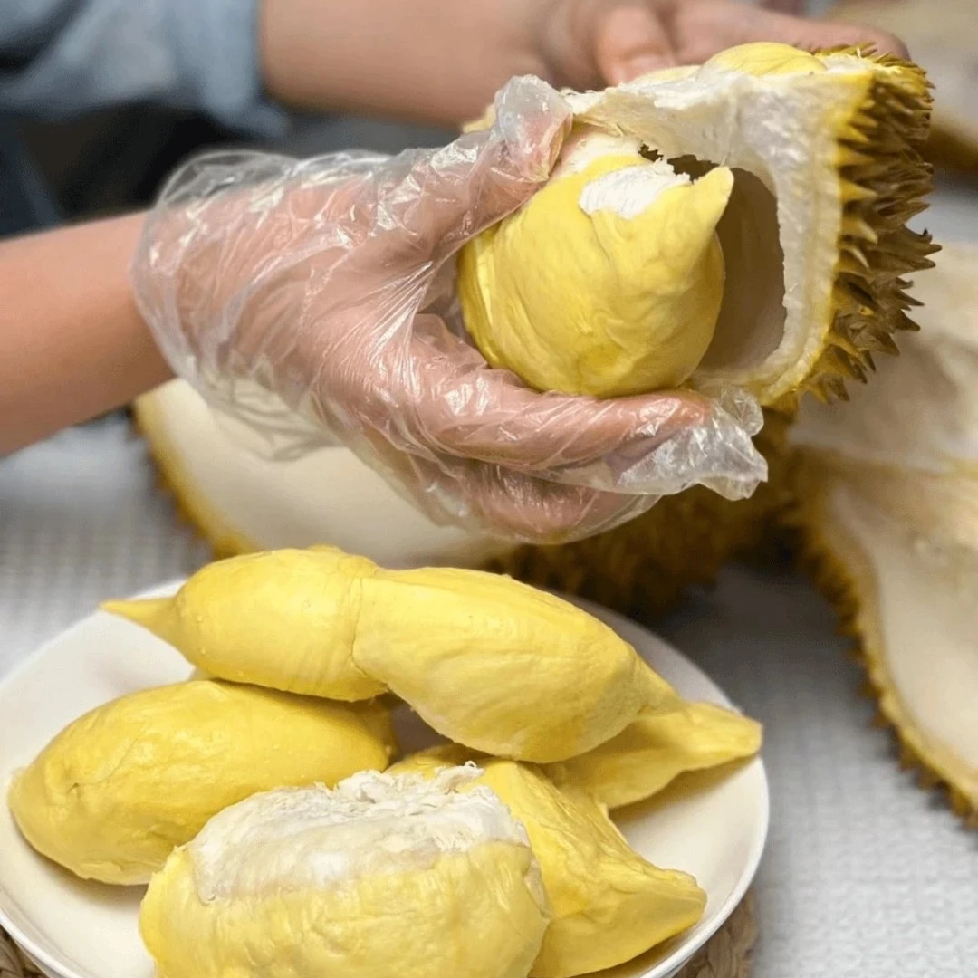 泰国金枕榴莲头双A果(一物一拍）