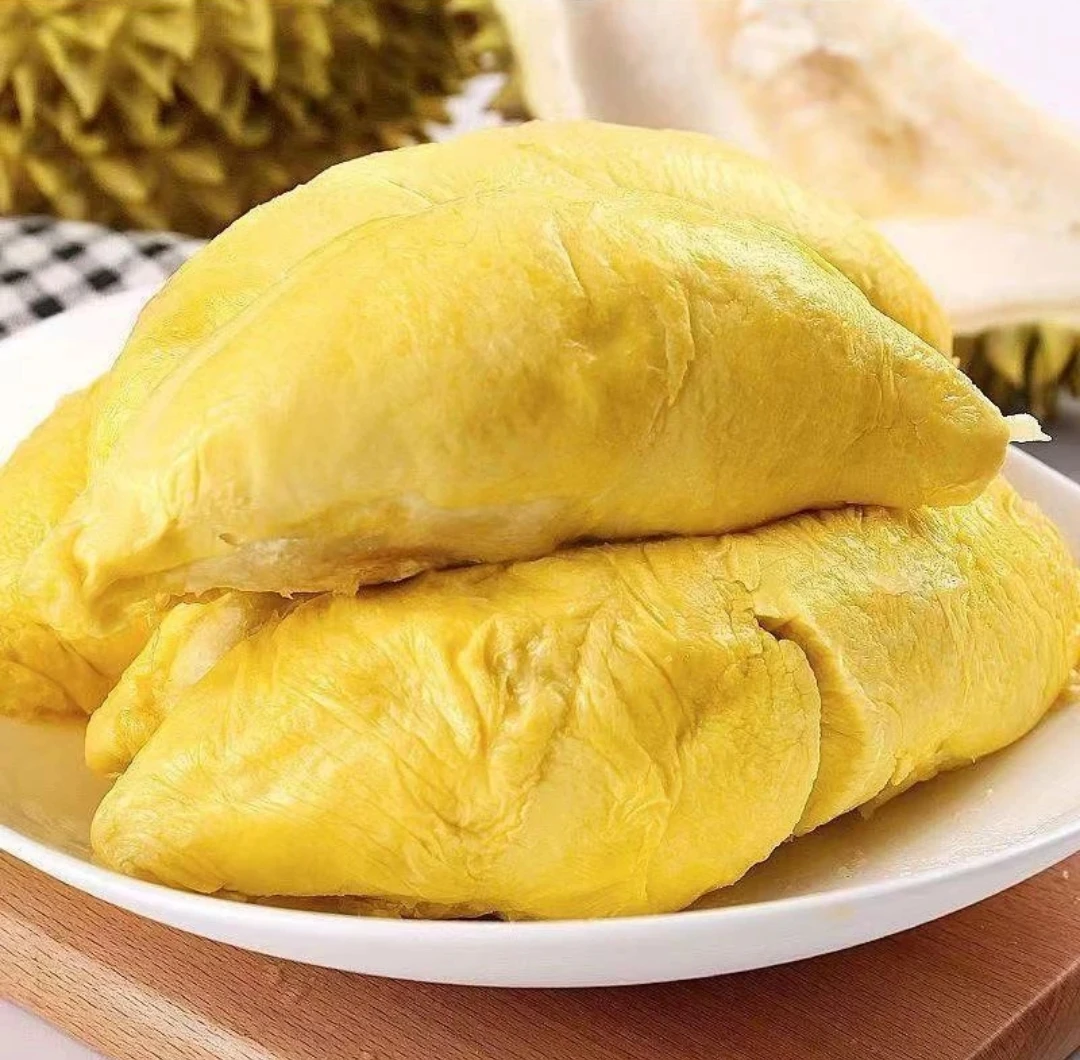 2斤现剥大果榴莲纯肉