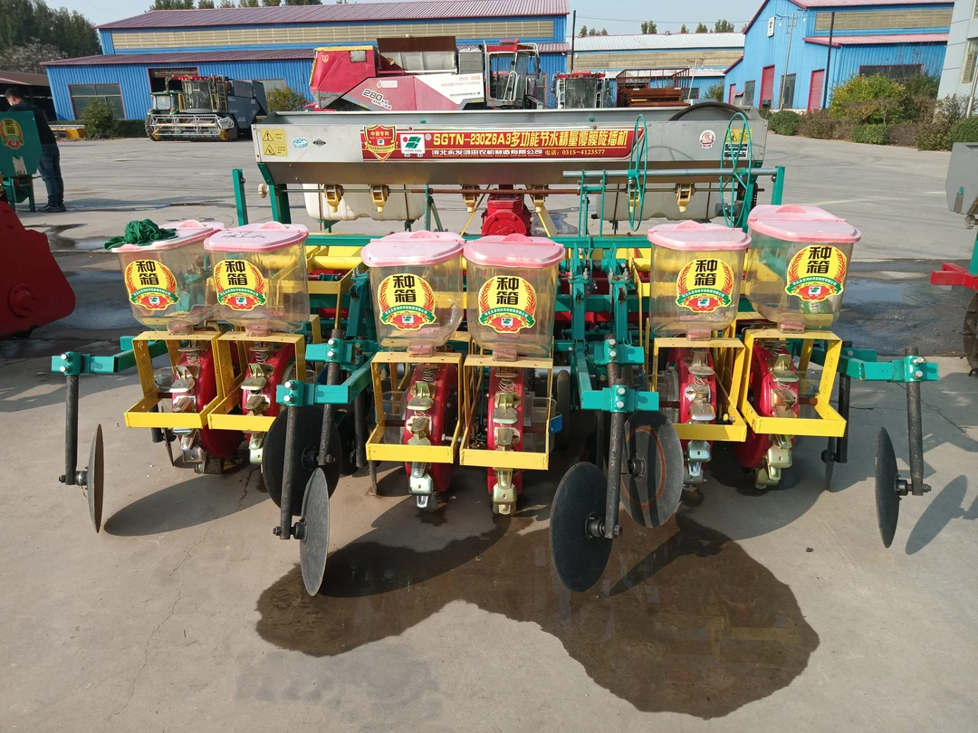 多功能节水精量免耕穴播机