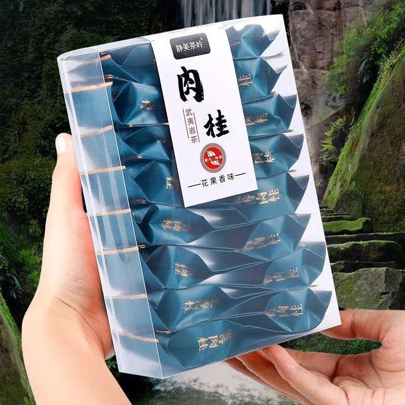 福利款 武夷山大红袍茶叶果香肉桂茶128克