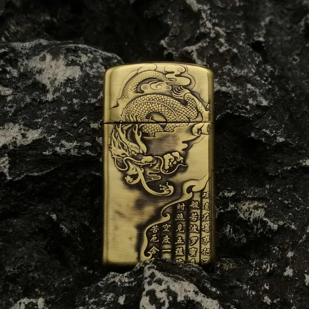 芝  仟巧盔甲御龙心经  火机