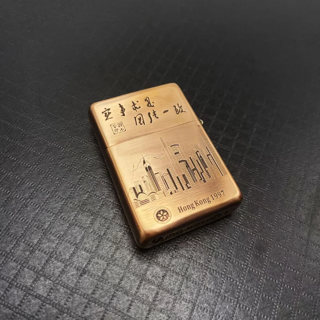 庞巴迪 紫铜盔甲二代服务 煤油防风火机*