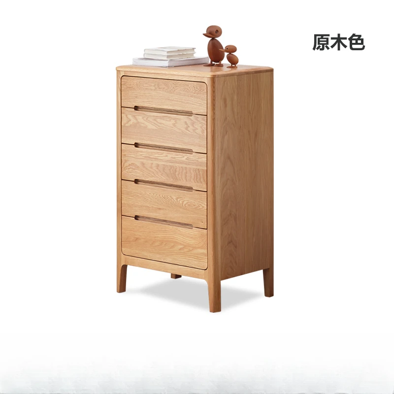 西雅图五斗柜家用北欧斗橱三斗柜床尾柜收纳主卧五斗橱特价九斗