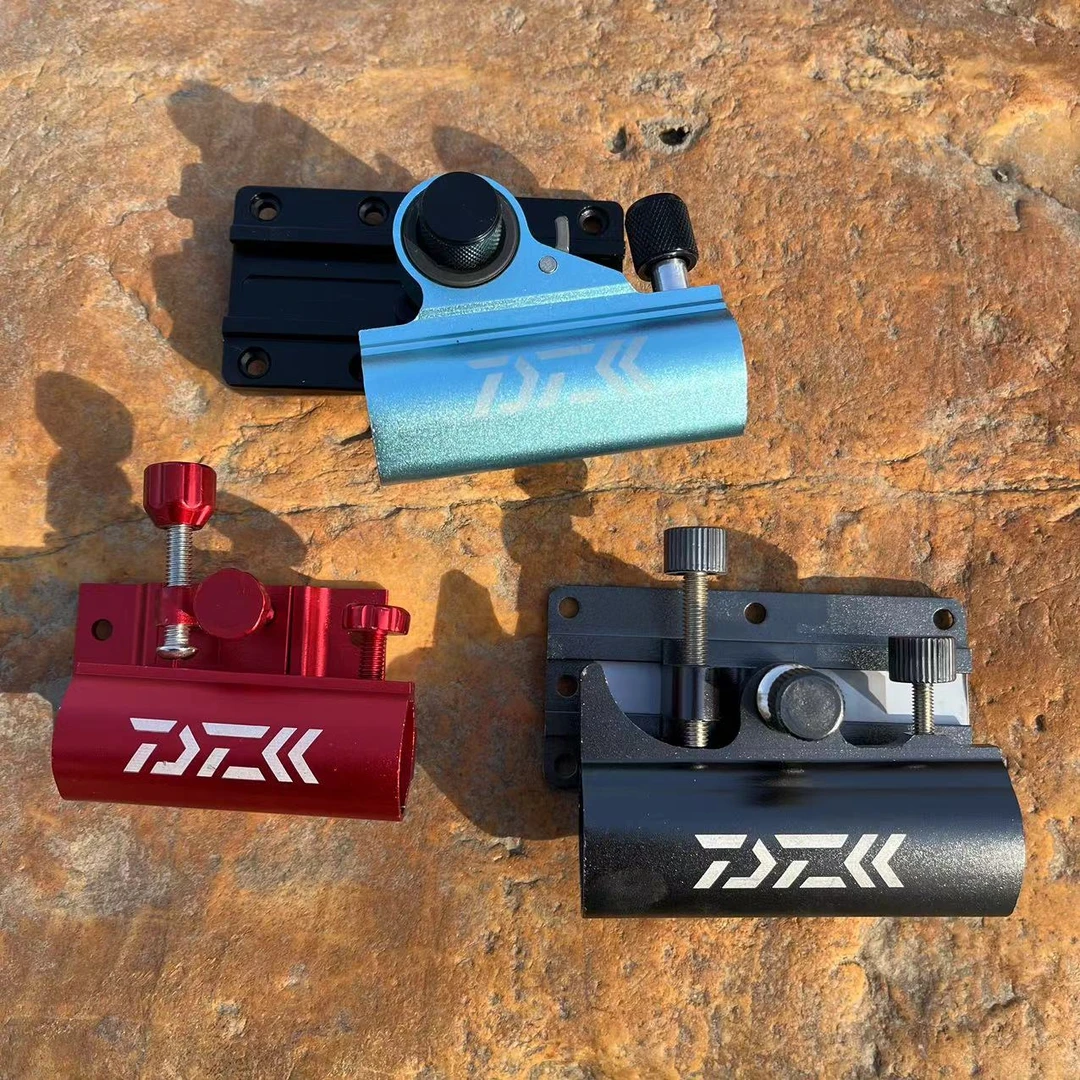 铝合金钓箱炮台座大物鱼竿炮台座左右通用渔具用品