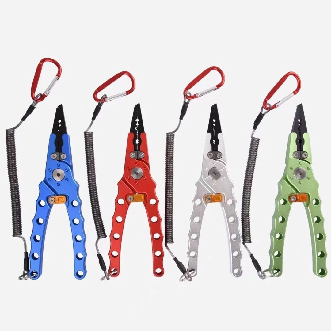 新款路亚钳渔具用品