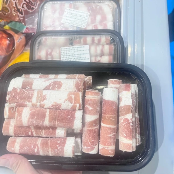 谷饲牛肉卷4盒净重2斤