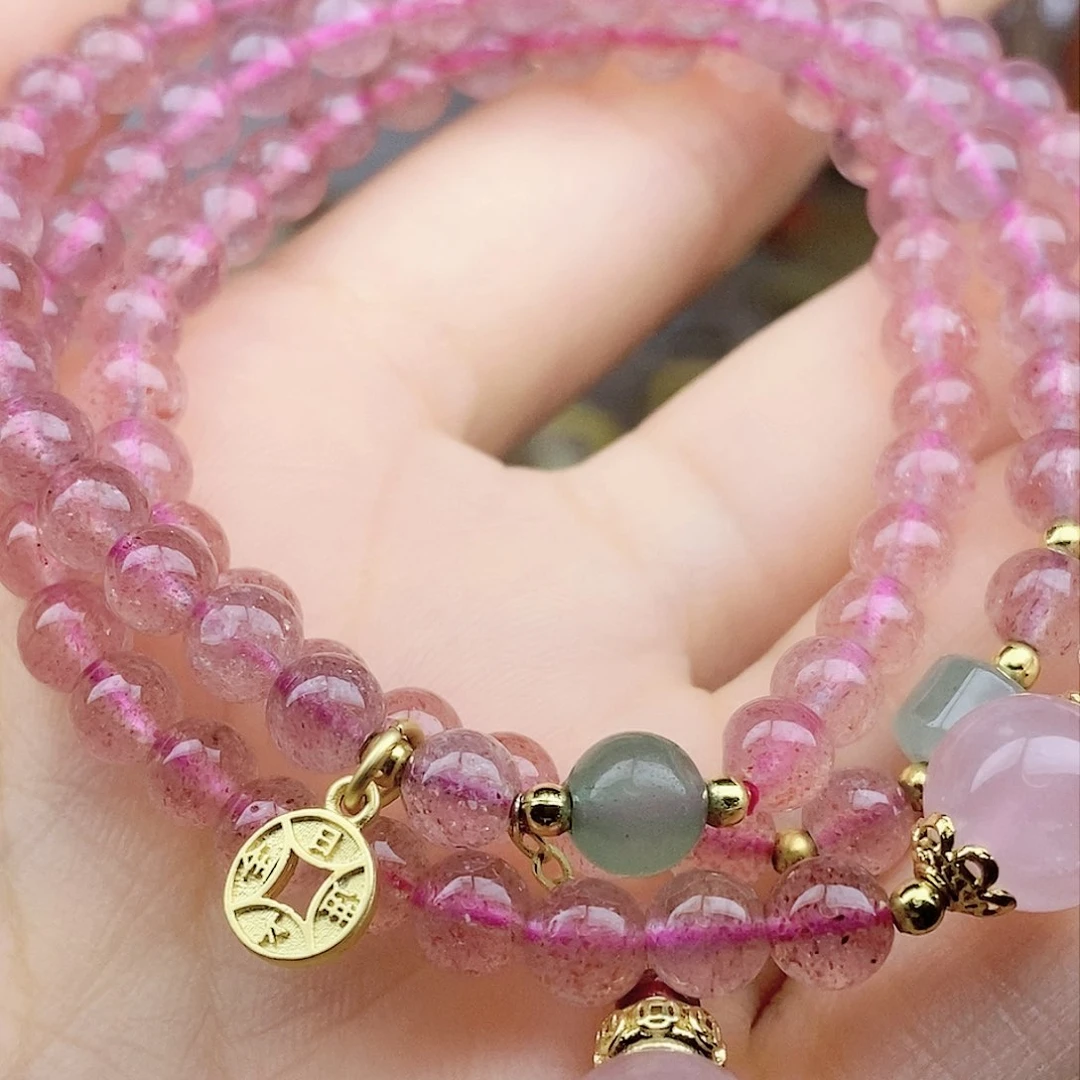 玛瑙/玉髓手链未镶嵌