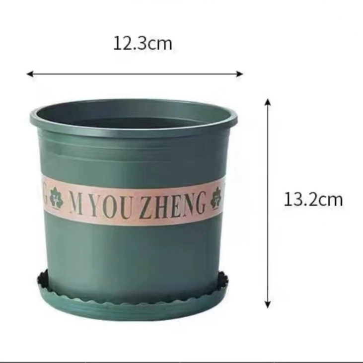 家庭养花盆带水托盘