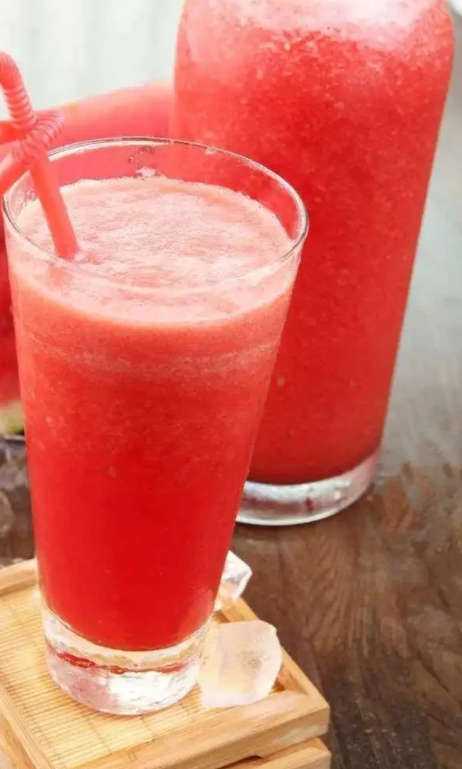 鲜榨西瓜汁一杯西瓜同城送