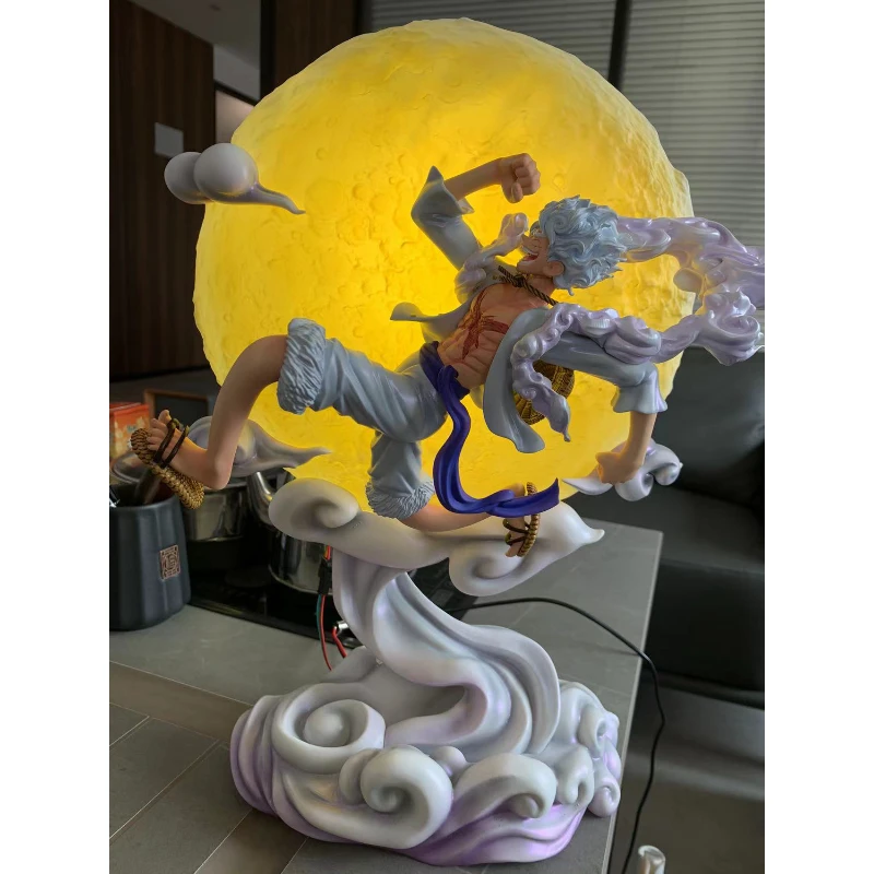 【现货】 海贼王系列 五档路飞 奔月尼卡 手办摆件 周边