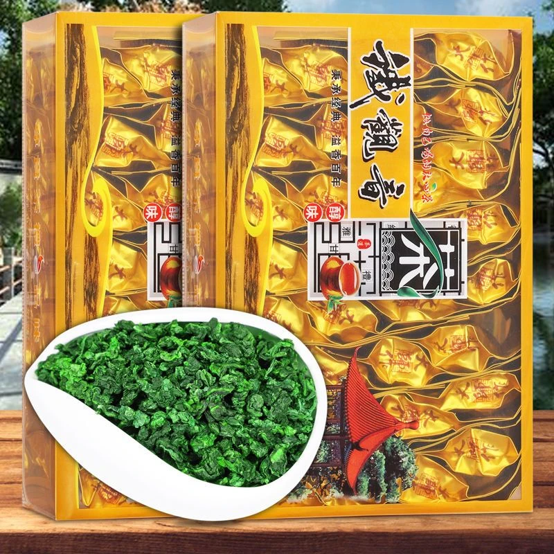 铁观音茶叶2024新茶福建安溪铁观音茶叶兰花香正宗高山浓香型茶叶