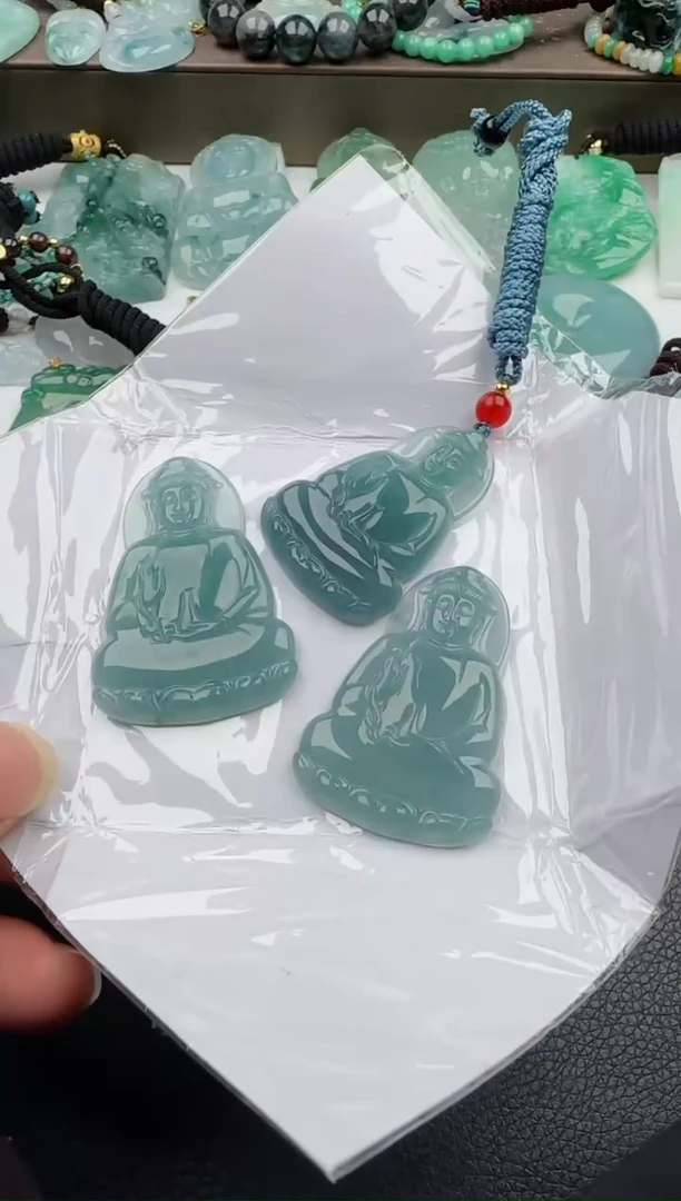 【闪购商品】翡翠颈饰未镶嵌多样性发货一件发货