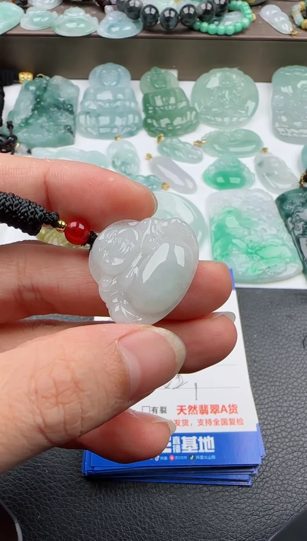 【闪购商品】翡翠颈饰未镶嵌佛公多样性发货一件发货