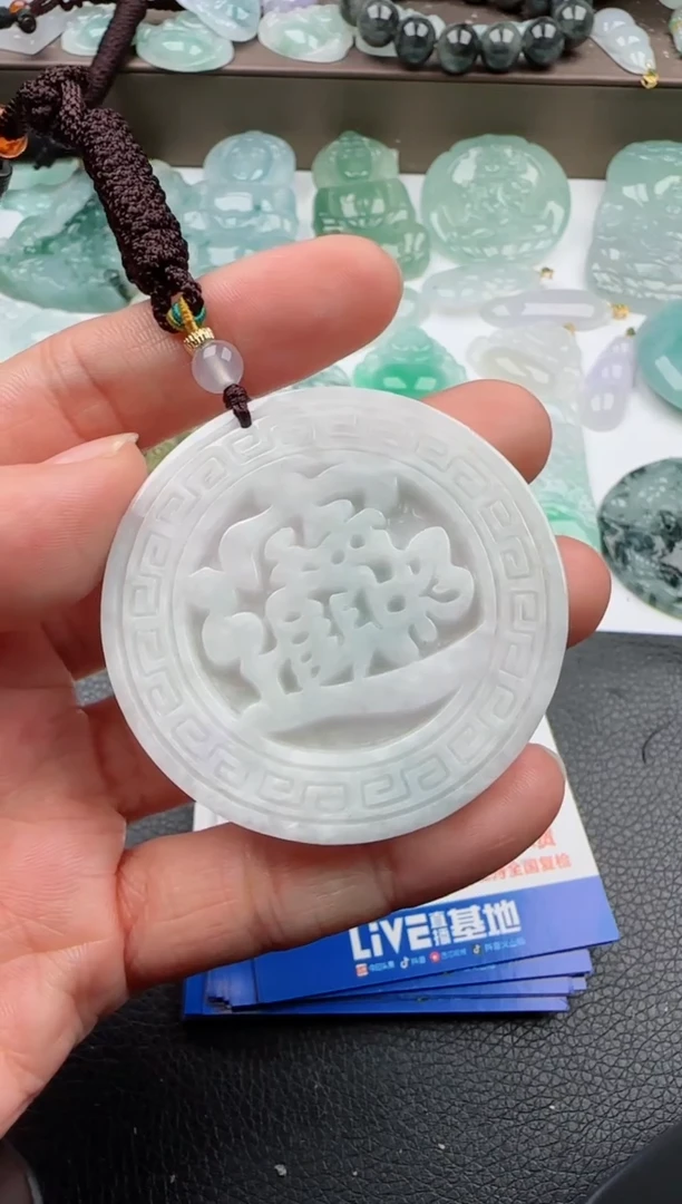 【闪购商品】翡翠颈饰未镶嵌多样性发货一件发货
