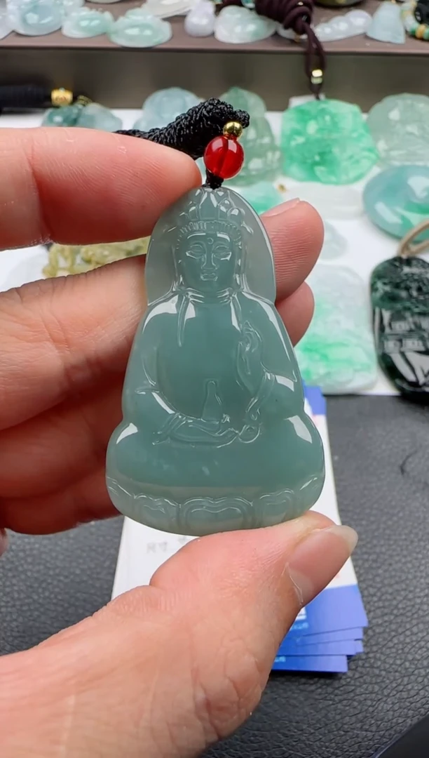 【闪购商品】翡翠颈饰未镶嵌多样性发货一件发货