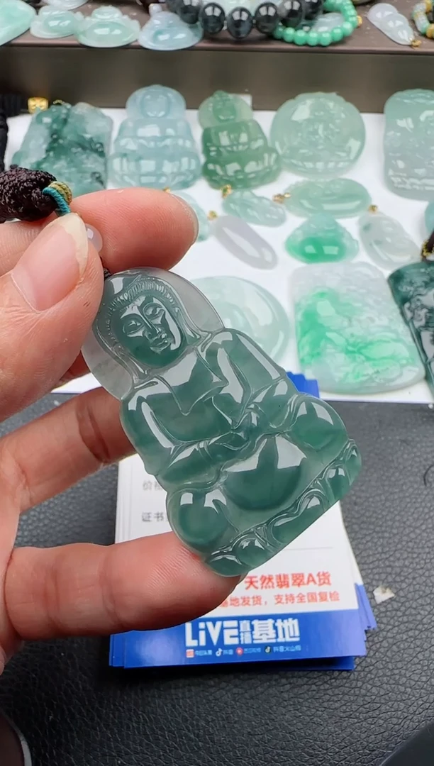 【闪购商品】翡翠颈饰未镶嵌多样性发货一件发货