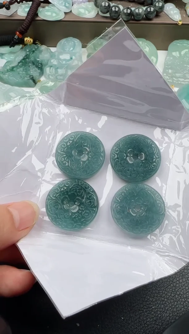 【闪购商品】翡翠颈饰未镶嵌花扣多样性发货一件发货